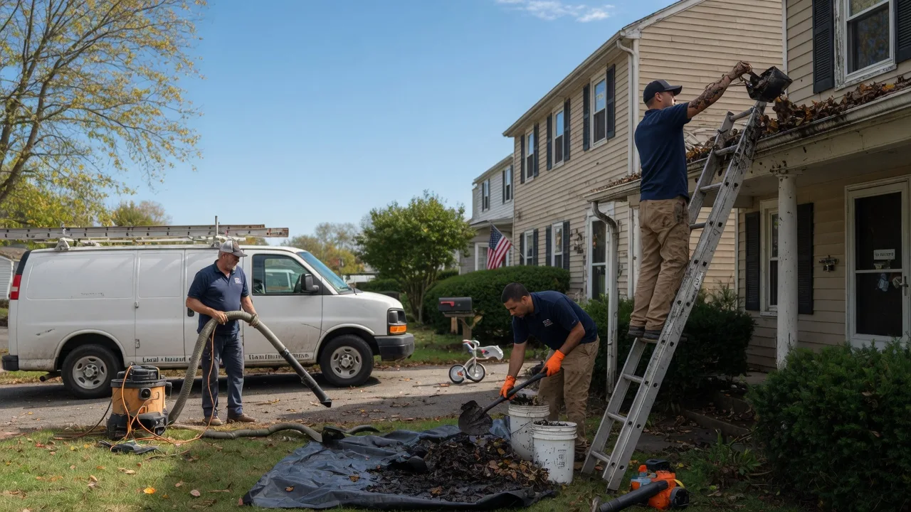 Gutter Installation in Hemlock, MI near me